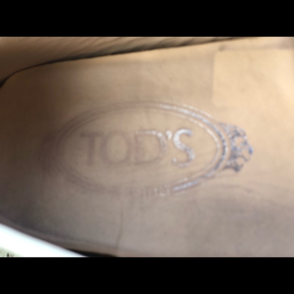 TOD’S Driving Loafers Women’s US 10 Size - Picture 4 of 12